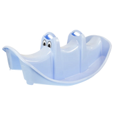 Balansoar copii, trei locuri,  Mochtoys, albastru, MO12802